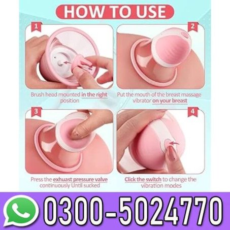 Nipple Sucker Enlarger Set Pussy Pump Sex Toys In Pakistan