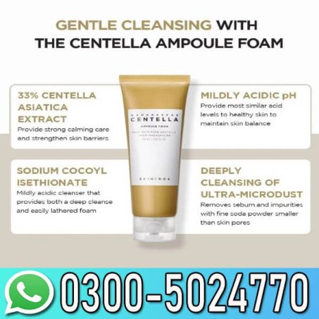 Centella Ampoule Foam Price In Pakistan