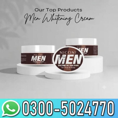 Niconi Men Enzyme In Pakistan