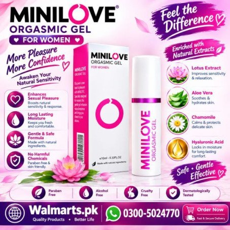 Mini Love Orgasmic Gel Price In Pakistan