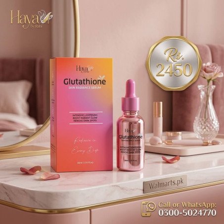 Haya by Rabi Glutathione Skin Radiance Serum In Pakistan