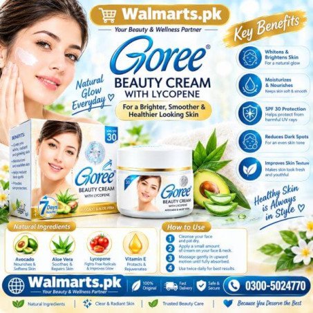 Goree Beauty Cream In Pakistan