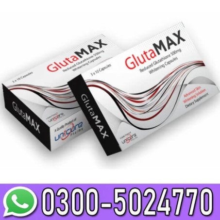 Orgmax Glutathione Whitening Capsule 1000mg In Pakistan