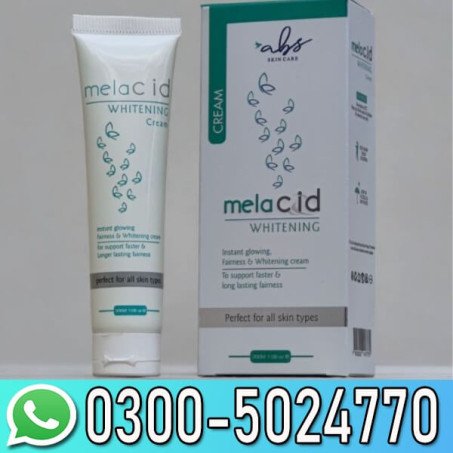 Melacid Whitening Cream Price In Pakistan