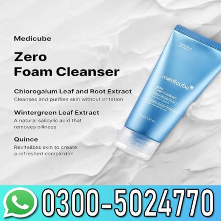 Medicube Zero Foam Cleanser In Pakistan