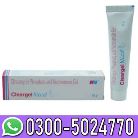 Cleargel Nico Gel In Pakistan