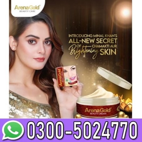Arena Gold Beauty Cream In Pakistan