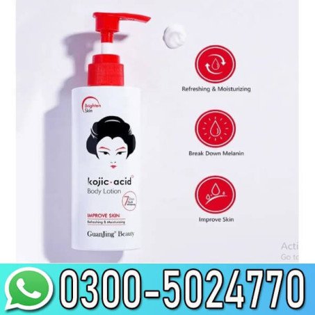 Guanjing Beauty Kojic Acid Moisturizing Body Lotion In Pakistan