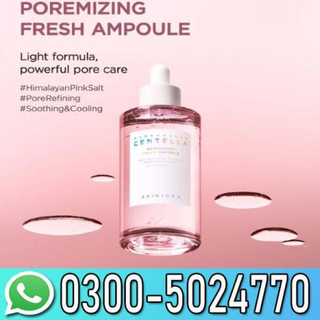 CENTELLA Poremizing Fresh Ampoule In Pakistan