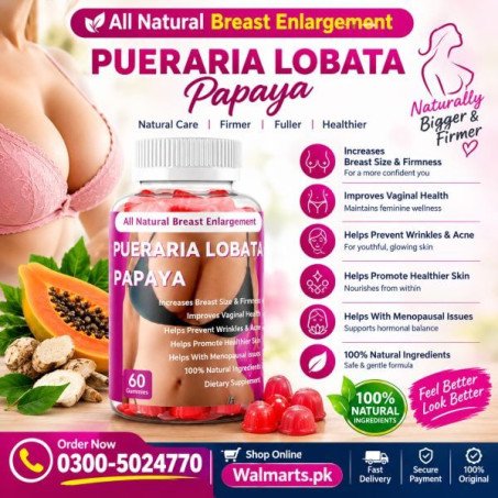 Pueraria Lobata Papaya Gummies In Pakistan