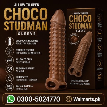 Allow To Open Choco Studman Sleeve In Pakistan