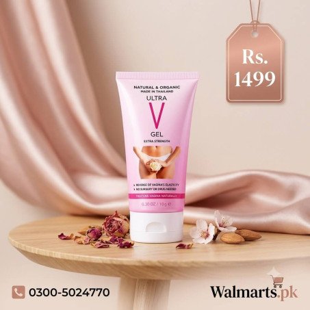 Natural & Organic Ultra V Gel Extra Strength Vaginal Tightening In Pakistan