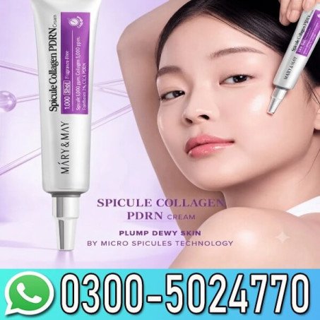 Mary & May Spicule Collagen PDRN Cream In Pakistan