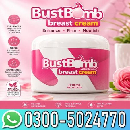 Bust Bomb Breast Cream Price In Pakistan