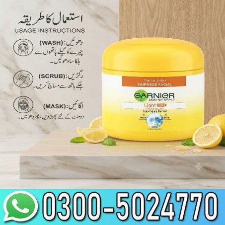 Garnier Urgent Facial Price In Pakistan