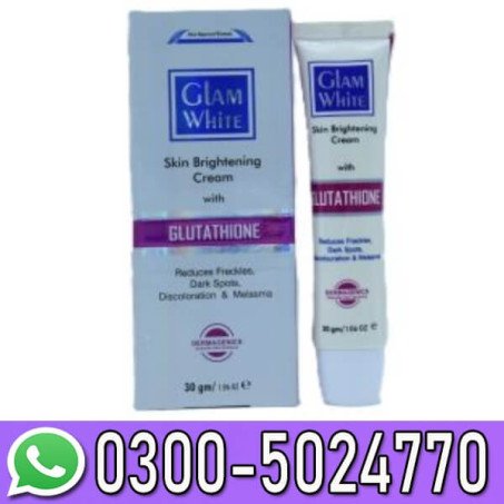 GlamWite Cream 30gm In Pakistan