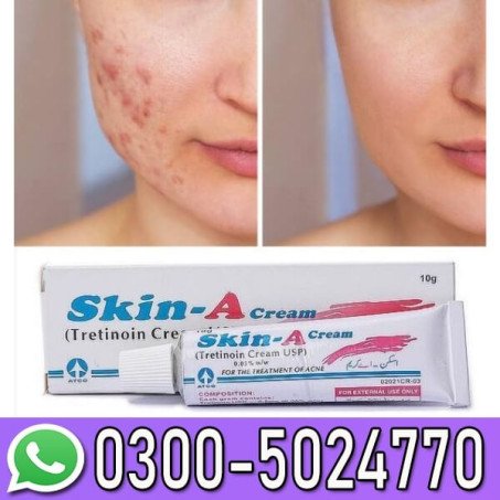 Skin A Cream 10g Tretinoin 0.05% Cream In Pakistan
