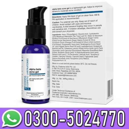 FCL Alpha Beta Acne Gel In Pakisatn