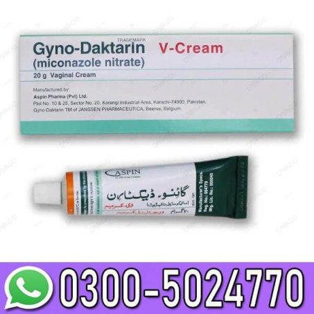 Gyno Daktarin Cream In Pakistan