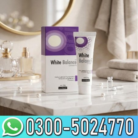 White Balance Cream In Pakistan