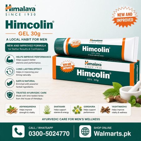 Himalaya Himcolin Gel In Pakistan