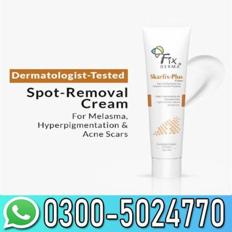 Fixderma 2% Kojic Acid + 1% Arbutin Skarfix-Plus Scar Removal Cream in Pakistan