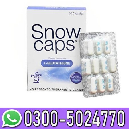 Snow Caps Skin Whitening Pills In Pakistan