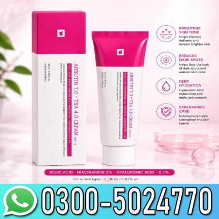 Tosowoong Arbutin Tranexamic Acid cream Price In Pakistan