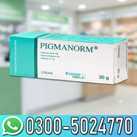 Pigmanorm Cream In Pakistan