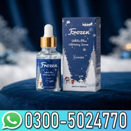 Frozen White Plus Whitening Serum Price In Pakistan