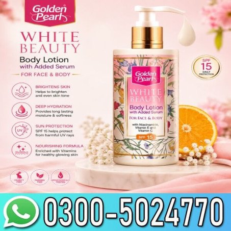 Golden Pearl White Beauty Body Lotion Price In Pakistan