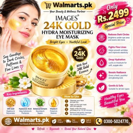 Collagen Eye Mask Seaweed Golden In Pakistan