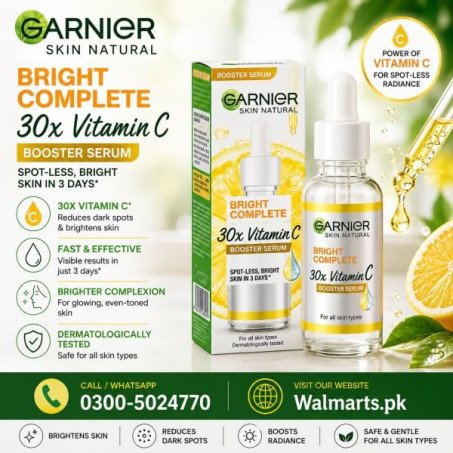 Garnier Skin Naturals Serum In Pakistan