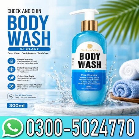 Ice Cool Body Wash In Pakistan