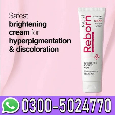 Reborn Cream 30gm Advanced White beauty In Pakistan
