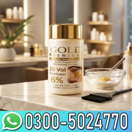 Gold Series 24k Skin Polish Bleach Price In Pakistan