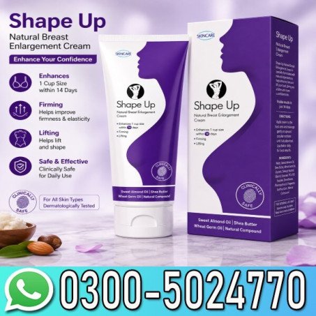 Shape Up Breast Firming Cream Cost In Pakistan