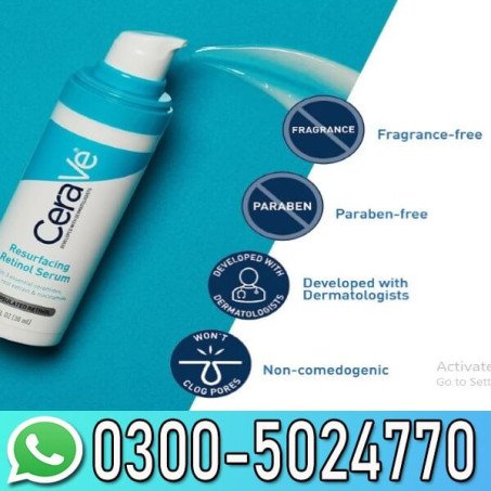 Resurfacing Retinol Serum In Pakistan