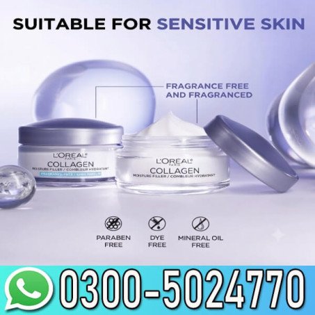 LOreal Paris Collagen Expert Moisture Filler Cream In Pakistan