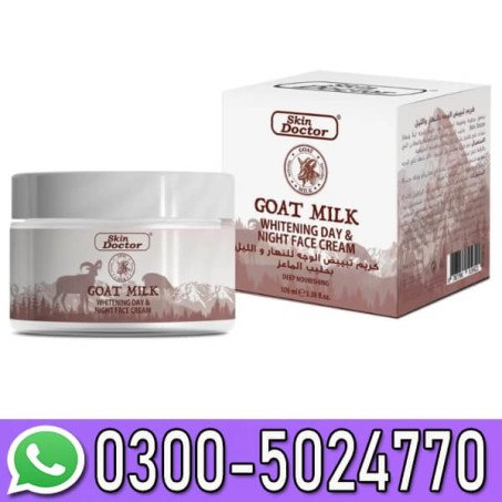 SKIN DOCTOR Goat Milk Cream In Pakistan