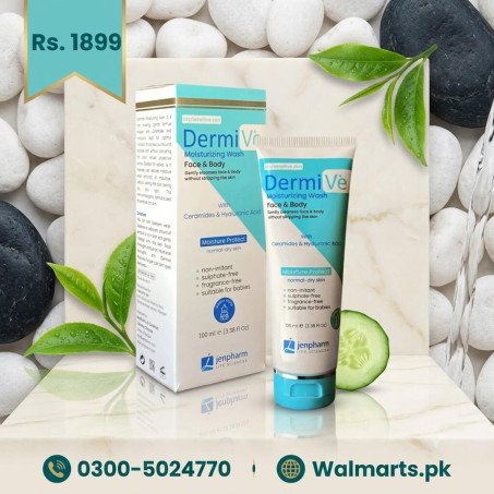 Dermive Moisturizing Wash