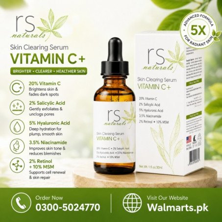 Skin Clearing Serum Vitamin C Price In Pakistan