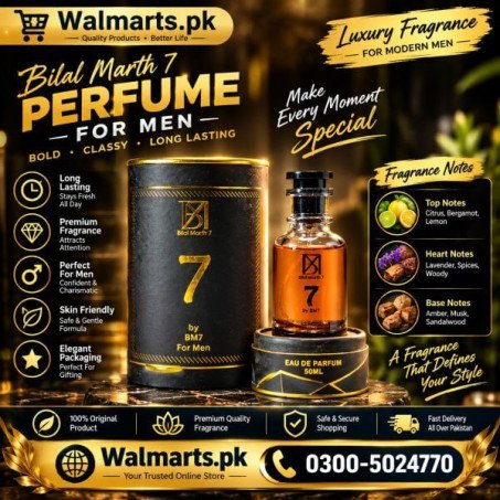 7 Gold By BM7 Perfume In Pakistan