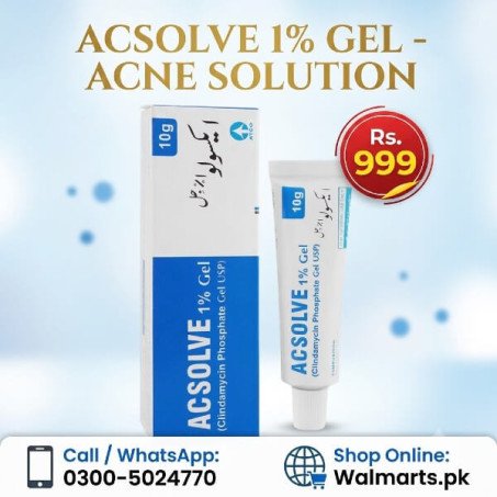 Acsolve Gel Price In Pakistan