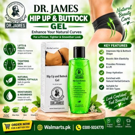 Dr James Hip Up And Buttock Gel Price In Pakistan
