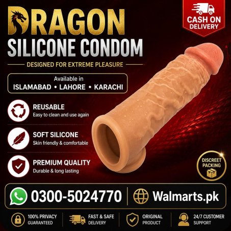 Dragon Silicone Condom in Islamabad Lahore Karachi