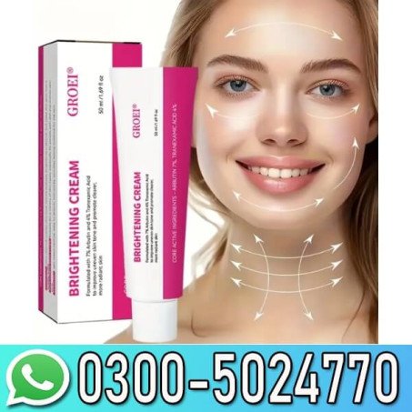 Groei Brightening Light Beige Cream in Pakistan