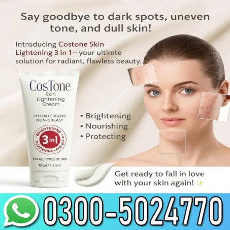 Costone Skin Lightening Cream In Pakistan