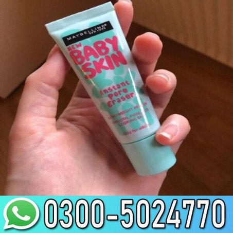 Maybelline Baby Skin Pore Eraser Primer Price In Pakistan
