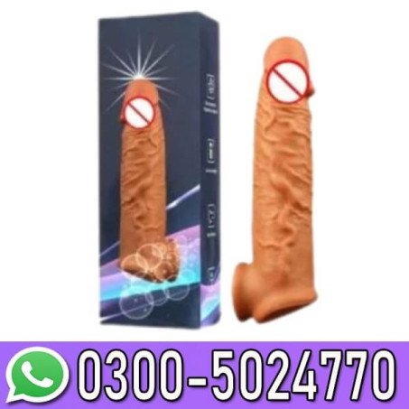 Silicone Penis Sleeve Condom In Pakistan